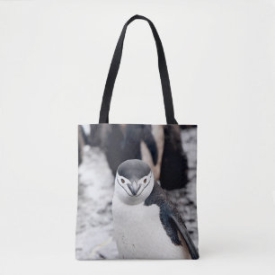 CHINSTRAP PENGUIN TOTE BAG