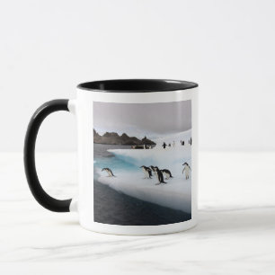 Chinstrap Penguins Mug