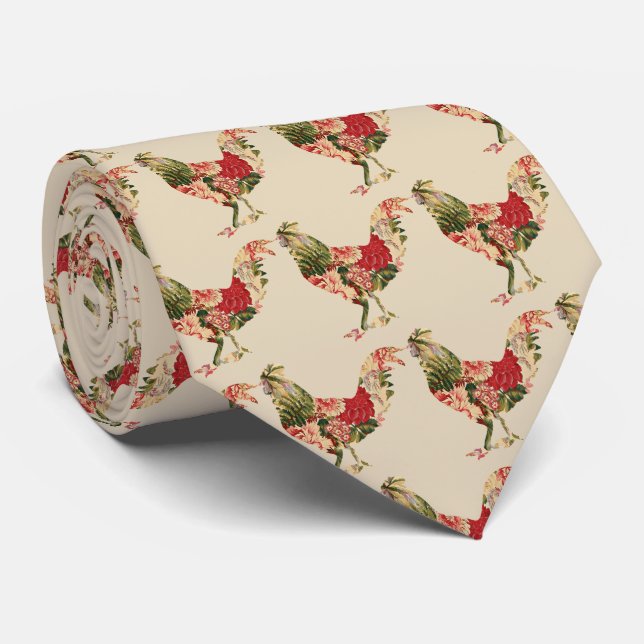 Chintz Chicken Tie (Rolled)