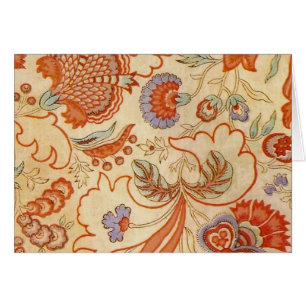 Chintz Paisley Antique Floral Pattern