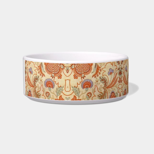 Chintz Paisley Antique Floral Pattern Bowl (Left)