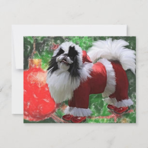 Chinxmas Holiday Card