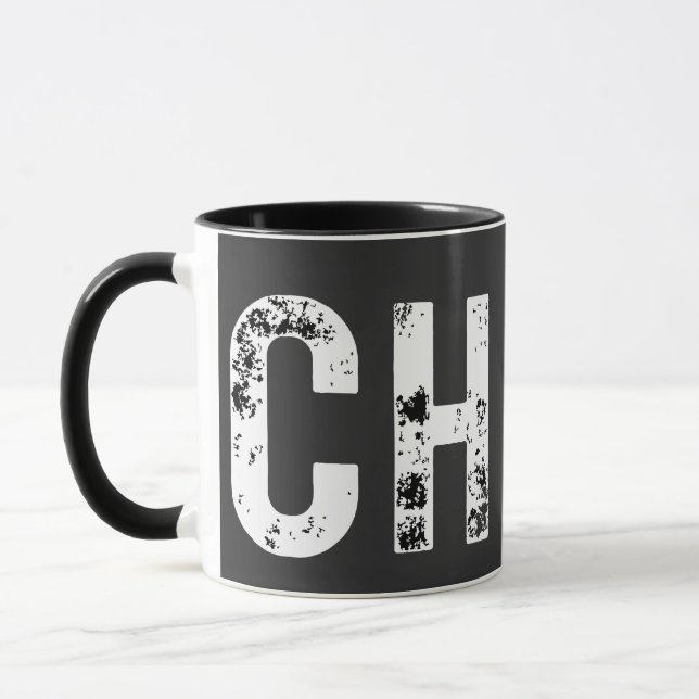 Chio! – Fun & Chill Expression Text Design Mug (Left)