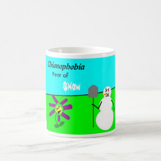 Chionophobia Coffee Mug