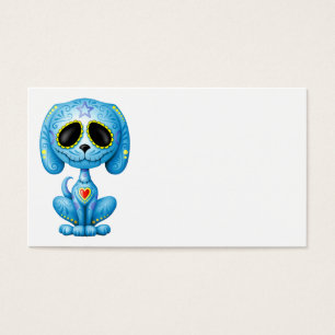 Chiot bleu de sucre de zombi
