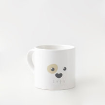 Chiot charmant Kids Mug