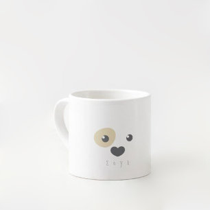 Chiot charmant Kids Mug