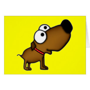 Chiot de bande dessinée