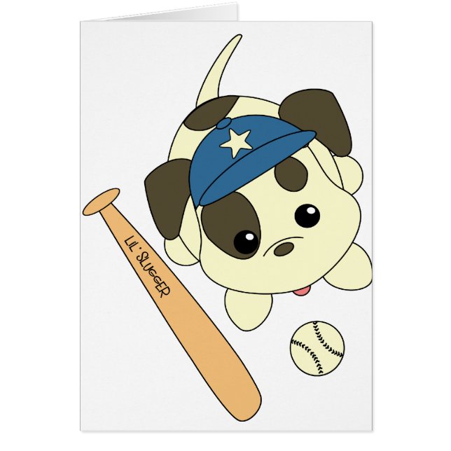 Chiot de baseball (Devant)