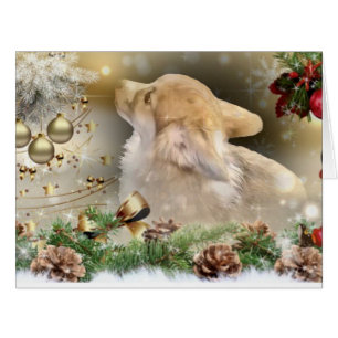 Chiot de corgi de Gallois de vacances