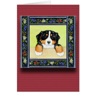 Chiot de couverture