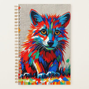Chiot Expressif dessin animal abstrait
