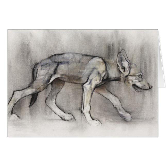 Chiot maigre (Devant horizontal)