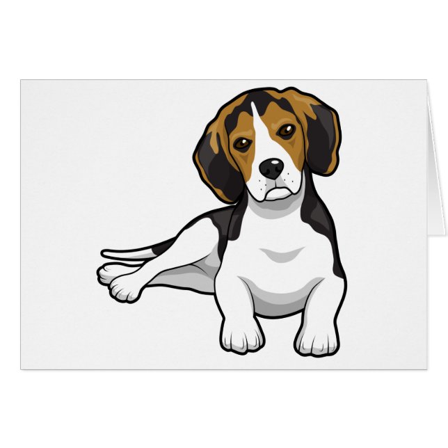 Chiot mignon de Beale (Devant horizontal)