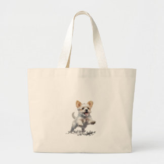Chiot Mignon pour Grand Sac Fourre-Tout