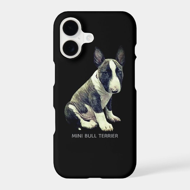 CHIOT MINI BULL TERRIER (Verso)