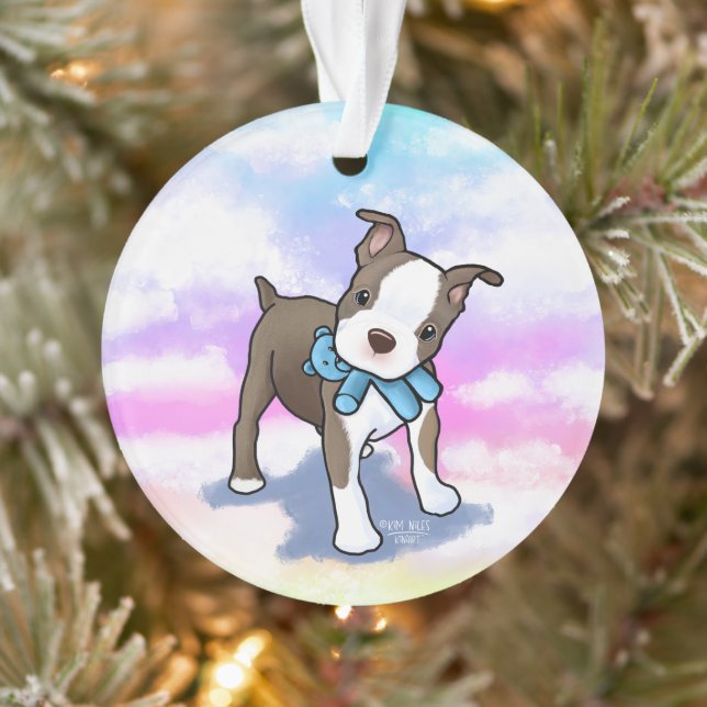 Chiots Boston Terrier (Arbre)