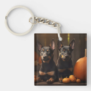 Chiots Kelpie Australien Délice d'Automne Citrouil
