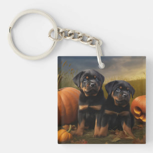 Chiots Rottweiler Délice d'Automne Citrouille