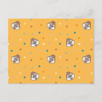 Chip and Dale Polka Dot Pattern