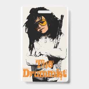 Chip Barkhouse Is The Drummist. VIP Pass. Badge