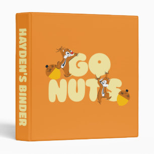Chip & Dale Go Nuts! Binder