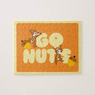 Chip & Dale Go Nuts! Jigsaw Puzzle