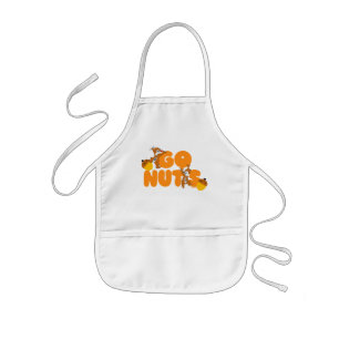 Chip & Dale Go Nuts! Kids Apron