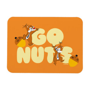 Chip & Dale Go Nuts! Magnet