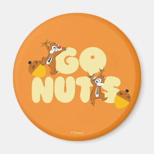 Chip & Dale Go Nuts! Magnet