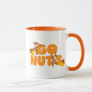 Chip & Dale Go Nuts! Mug