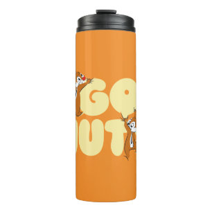 Chip & Dale Go Nuts! Thermal Tumbler