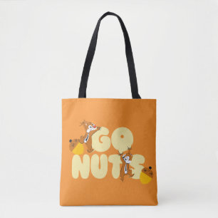 Chip & Dale Go Nuts! Tote Bag