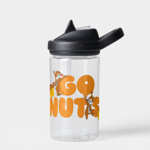 Chip & Dale Go Nuts! Water Bottle