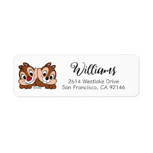 Chip & Dale Smile