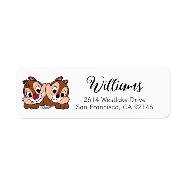 Chip & Dale Smile (Front)