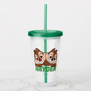 Chip & Dale Smile Acrylic Tumbler