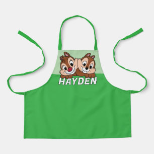 Chip & Dale Smile Apron