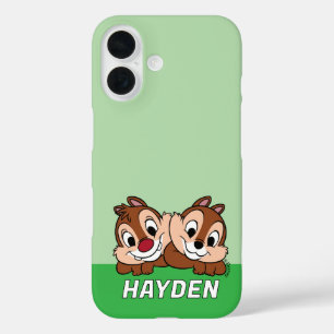 Chip & Dale Smile iPhone 16 Case