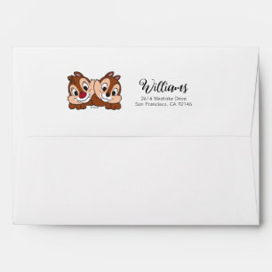 Chip & Dale Smile Envelope