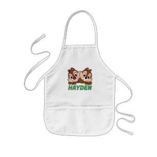 Chip & Dale Smile Kids Apron