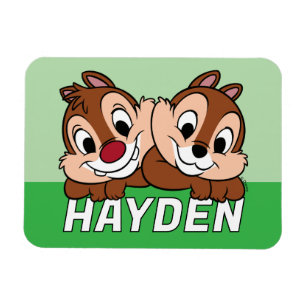 Chip & Dale Smile Magnet