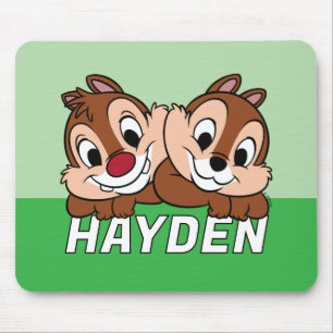 Chip & Dale Smile Mouse Pad