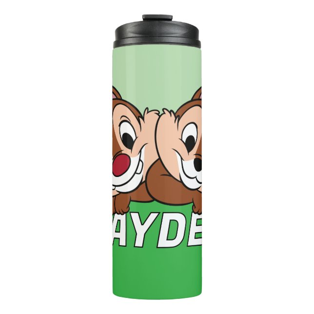 Chip & Dale Smile Thermal Tumbler (Front)