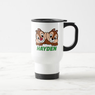 Chip & Dale Smile Travel Mug