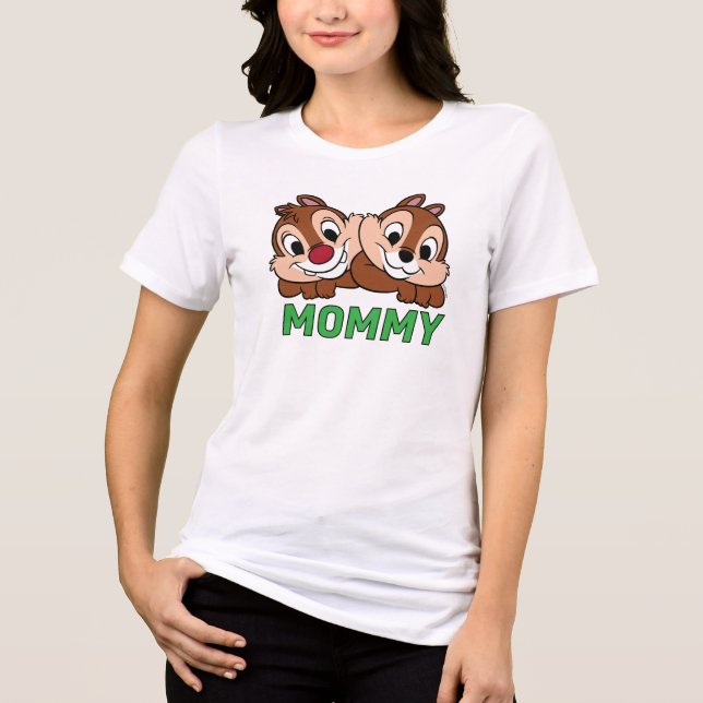 Chip & Dale Smile Tri-Blend Shirt (Front)