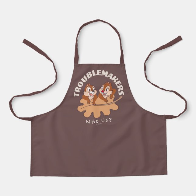 Chip & Dale Troublemakers Apron (Front)