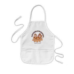 Chip & Dale Troublemakers Kids Apron