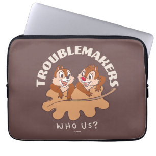 Chip & Dale Troublemakers Laptop Sleeve
