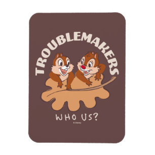 Chip & Dale Troublemakers Magnet